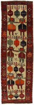 Covor Bakhtiari Gabbeh 451x138