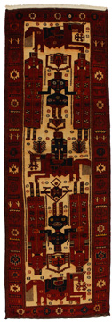 Covor Bakhtiari Lori 379x126